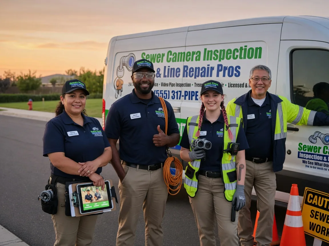 Sewer Line Repair company in Noble, OK